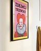 plakaty Plakat  zdejmij trzewiki 50x70 1