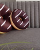 poduszki z grafiką Poduszka Pączek Duży Donut Czekoladowy 2