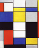poduszki z grafiką Poduszka - Piet Mondrian - Composition A 2