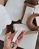 karuzele i girlandy do łóżeczka Ozdoba pokoju- przytulanka personalizowana - księżyc (kolory, tkaniny) 7