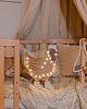 lampy do pokoju dziecka Drewniana lampka Kura 2