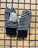 rękawiczki damskie Rękawiczki jednopalczaste z wełny merino mix beż 1
