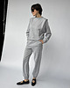 spodnie dresowe damskie Spodnie dresowe Sexy Joggers grey 5
