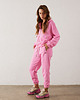spodnie dresowe damskie Spodnie DONNA pink 2