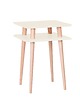 meble - stoły i stoliki - stoliki kawowe Stolik SQUARE high 43 cm  x 61 cm 8