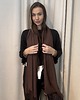 szale damskie Damski szalik Cioccolato 1