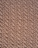 szale damskie Stylowy, warkoczowy komin - SZ003 mocca 2