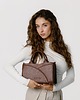 torby na ramię Flow bag - skórzana torebka - brąz klasyczny 3