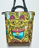 torby na ramię Foto MIMA bag UNI vege print 1