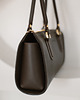 torby na ramię Perfect bag - skórzana torebka - brąz ciemny 7