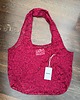 torby na ramię Koronkowa torba shopper NAMINESO SCOOP bordo 3