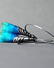 kolczyki wire wrapping Srebrne kolczyki koła TURKSOWE KWIATY 4
