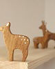 klocki i zabawki drewniane Rodzina saren - zestaw drewnianych zabawek - Leśne zwierzęta 4