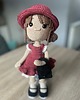 lalki Lalka 30cm ręcznie robiona Amigurumi 1