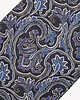 muszki i krawaty Elegancki fular jedwabny z motywem paisley 17x130 cm 2