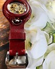 zegarki męskie DC 039 - Silver Dragon - Sweet Red - zegarek mechaniczny 5