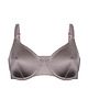 biustonosze damskie Biustonosz 322CP szaro purpurowy 6