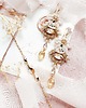 Biżuteria ślubna BRANSOLETKA Perfect Glam Crystalized - szampan 3