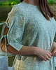 sukienki midi damskie Boho Romantyczna Muślinowa Letnia Sukienka Do Kolan W Stylu Country, 100% Baw 1