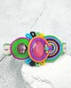 bransoletki soutache Multikolorowa bransoletka sutasz 1