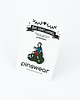 przypinki Pins Piłkarz Gustaw 1