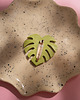 broszki Unikatowa broszka monstera 2