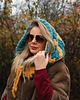 czapki damskie Balaclava alpaka handmade, ręcznie szydełkowana zimowa kominiarka 2