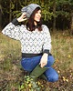 czapki damskie Czapka Alpine Alpaca beanie  wełna 1