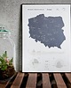 grafiki i ilustracje Mapa festiwalowa - Polska 1