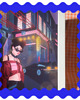 grafiki i ilustracje Cyberpunk // wydruk ilustracji 1