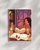 grafiki i ilustracje Plakat Cozy reading 3