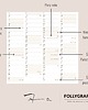 kalendarze i plannery Kalendarz szkolny 2026/2027 ścienny - Polskie Święta, Niedz. Handlowe A2 2