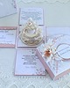 kartki scrapbooking Kartka ślubna exploding box 4