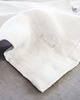 koce i narzuty Lniana Narzuta LIGHT GRAY 1
