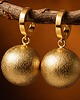kolczyki pozłacane Alloys Collection /Ball gold/ - kolczyki 5