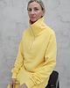 komplety damskie Kissa wygodny komplet z rozpinaną bluzą  Butter Yellow 7