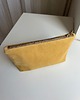 kosmetyczki Kosmetyczka litera imienia jasny żółty 1