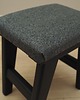krzesła Taboret szary, duński design, lata 80, produkcja: Dania 3