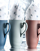 kubki i filiżanki Nectar kubek porcelanowy / zielony 2