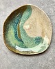patery i talerze Talerz obiadowy *TROPIC* ok. 25cm 4