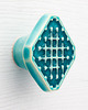 gałki do mebli Gałka do mebli turkusowa wz.7 1