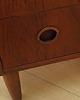 komody Komoda tekowa, duński design, lata 70, produkcja: Dania 8