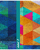 obrazy OBRAZ NA PŁÓTNIE - ABSTRAKCJA - 150x60cm 3