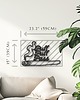 Ozdoby na ścianę Napis- 3d  papieros- dekoracja Marihuana- dekoracja ścienna 3