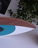 Ozdoby na ścianę Oko 3D Tramontana orzechowa powieka 2