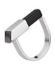 pierścionki - różne pierścionek z kolekcji EDGY/ SILVER/ONYX/U 1