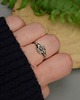 pierścionki - różne Pierścionek regulowany labradoryt wire wrapping 5