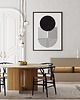 plakaty Plakat Black Line #4 3