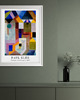 plakaty Plakat reprodukcja Paul Klee "Colorful Architecture" 1