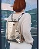 plecaki Plecak z papieru [platynowy połysk]  BACKPACK 3